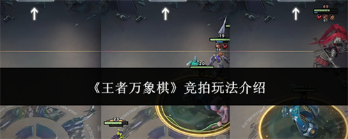 王者万象棋竞拍玩法介绍
